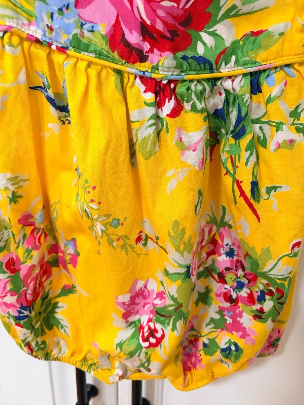 Ralph Lauren baby girl romper